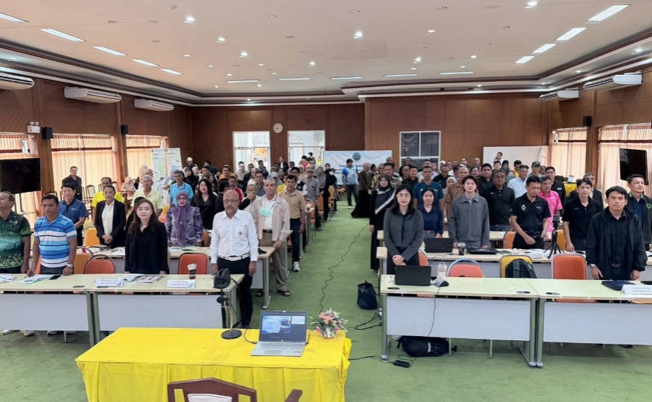 ประชุมกลุ่มย่อย ครั้งที่ 1 โครงการศึกษาแผนหลัก ความเหมาะสมการพัฒนาแหล่งน้ำ และบรรเทาอุทกภัยพื้นที่จังหวัดนราธิวาส
