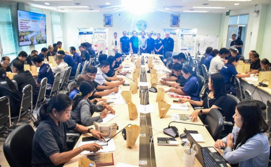 ประชุมกลุ่มย่อย ครั้งที่ 1 โครงการจัดทำแผนพัฒนาแหล่งน้ำระดับตำบลตามผังน้ำกลุ่มพื้นที่ภาคเหนือ อำเภอตะพานหิน อำเภอตะพานหิน จังหวัดพิจิตร